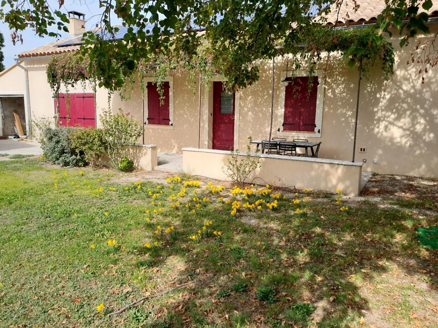 Mas La Gentille ,,, A La Campagne , Beautiful Outdoor , Swimming Pool , Pool House , Nice Green Garden , Bbq ,,, Only For You , Pour Passer Un Sejour Inoubliable Перн-ле-Фонтен Екстер'єр фото
